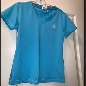 NWOT Addidas Climalite Top M